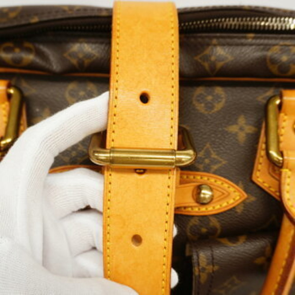 Louis Vuitton Monogram Manhattan GM Handbag - Picture 8 of 12